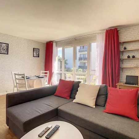 Appartement Chic Proche De Paris, Parking Inclus Saint-Maur-des-Fossés Exteriér fotografie