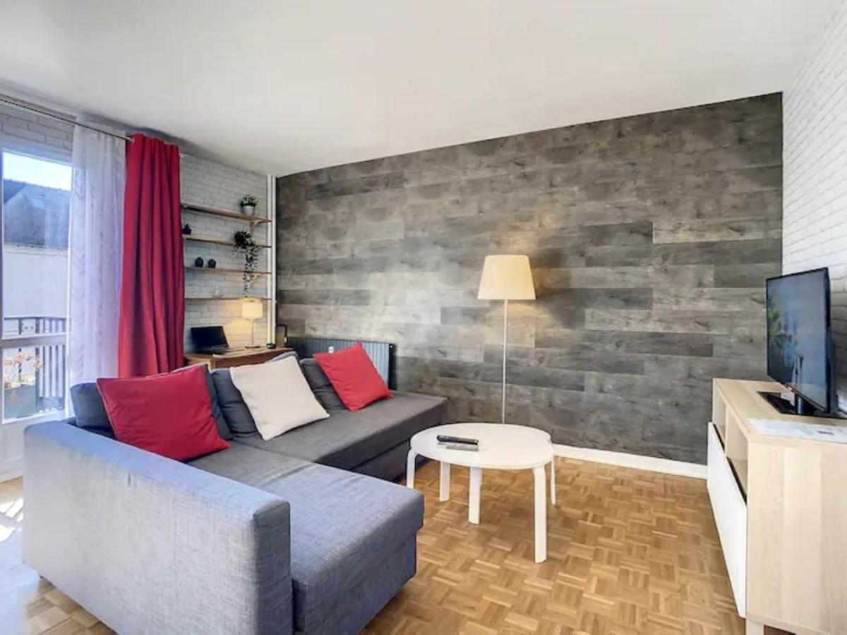 Appartement Chic Proche De Paris, Parking Inclus Saint-Maur-des-Fossés Exteriér fotografie