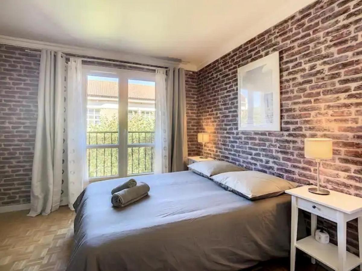 Appartement Chic Proche De Paris, Parking Inclus Saint-Maur-des-Fossés Exteriér fotografie