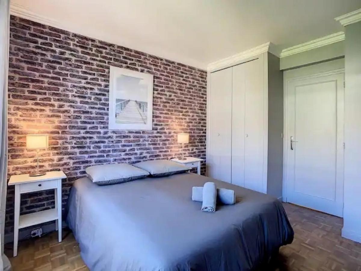 Appartement Chic Proche De Paris, Parking Inclus Saint-Maur-des-Fossés Exteriér fotografie
