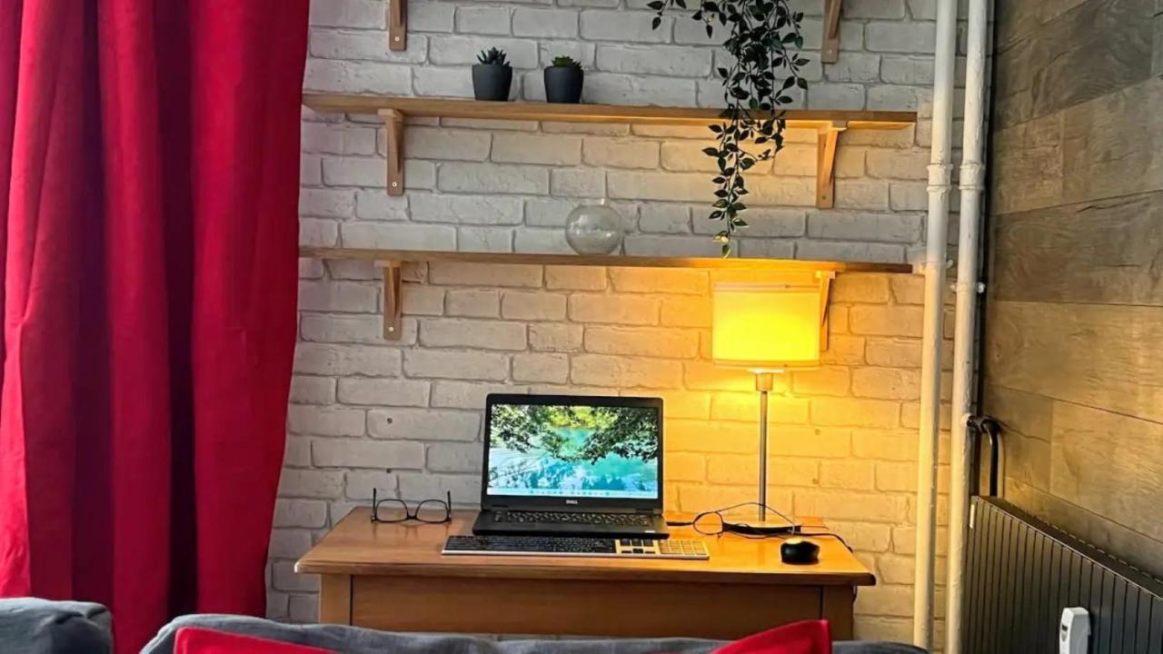 Appartement Chic Proche De Paris, Parking Inclus Saint-Maur-des-Fossés Exteriér fotografie