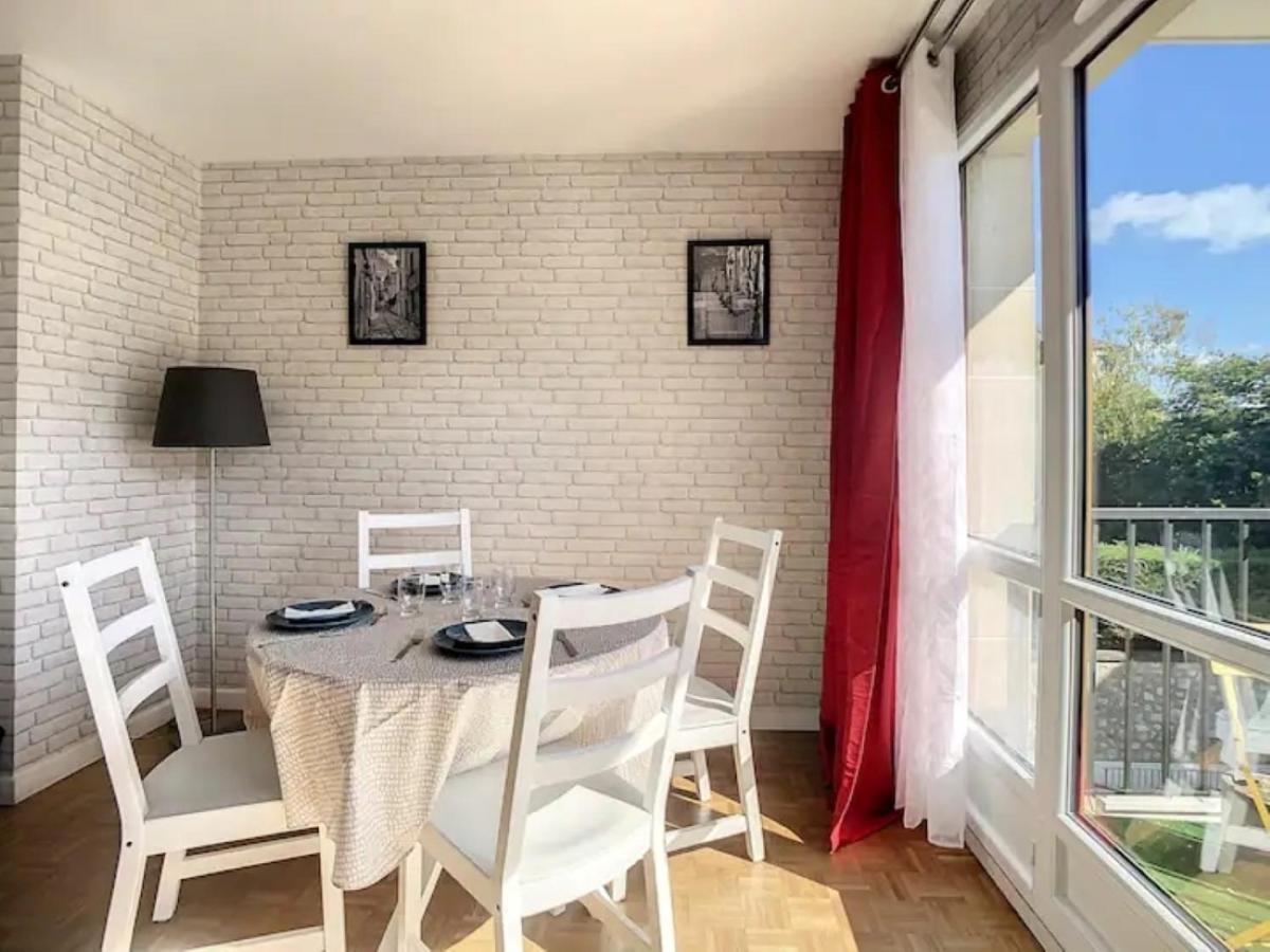 Appartement Chic Proche De Paris, Parking Inclus Saint-Maur-des-Fossés Exteriér fotografie
